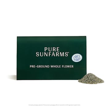 Pure Sunfarms - Cake n' Baked - 7g milled